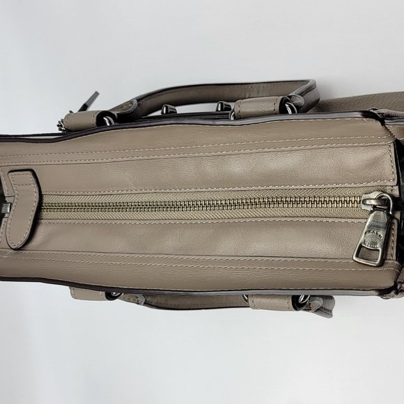 Coach Swagger 27 34816 Fog Purse Satchel - Picture 5 of 10